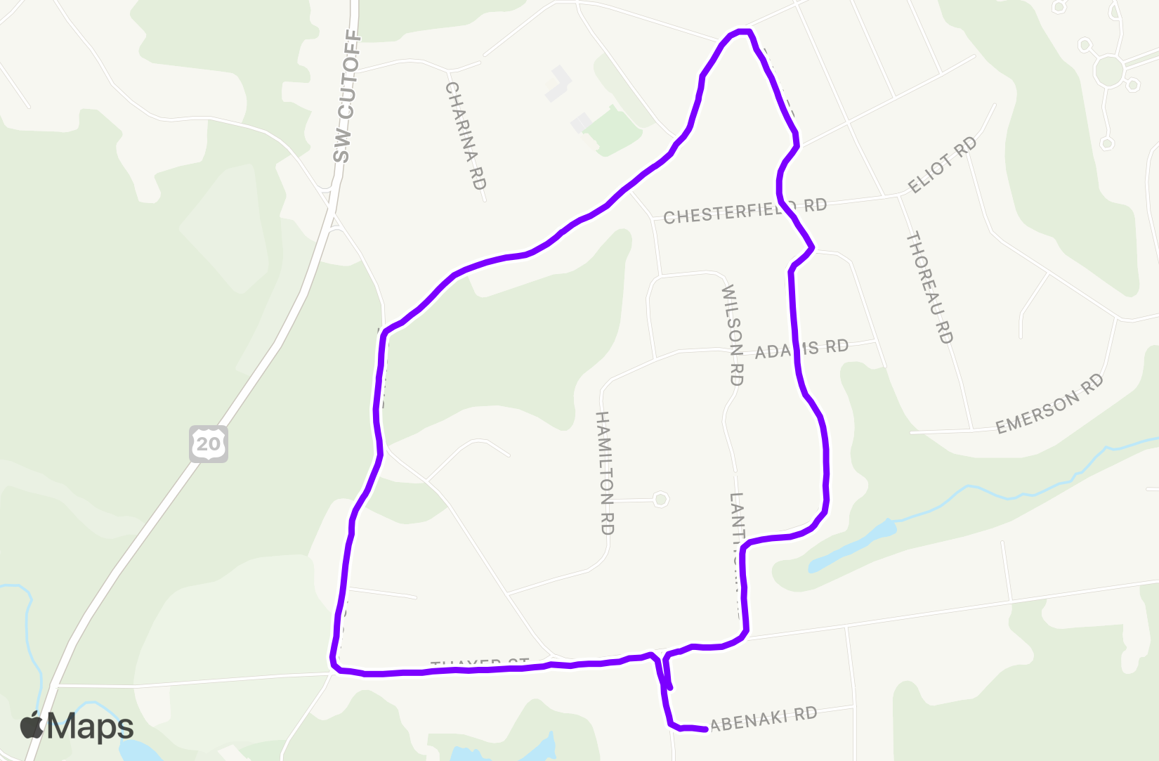 Run training