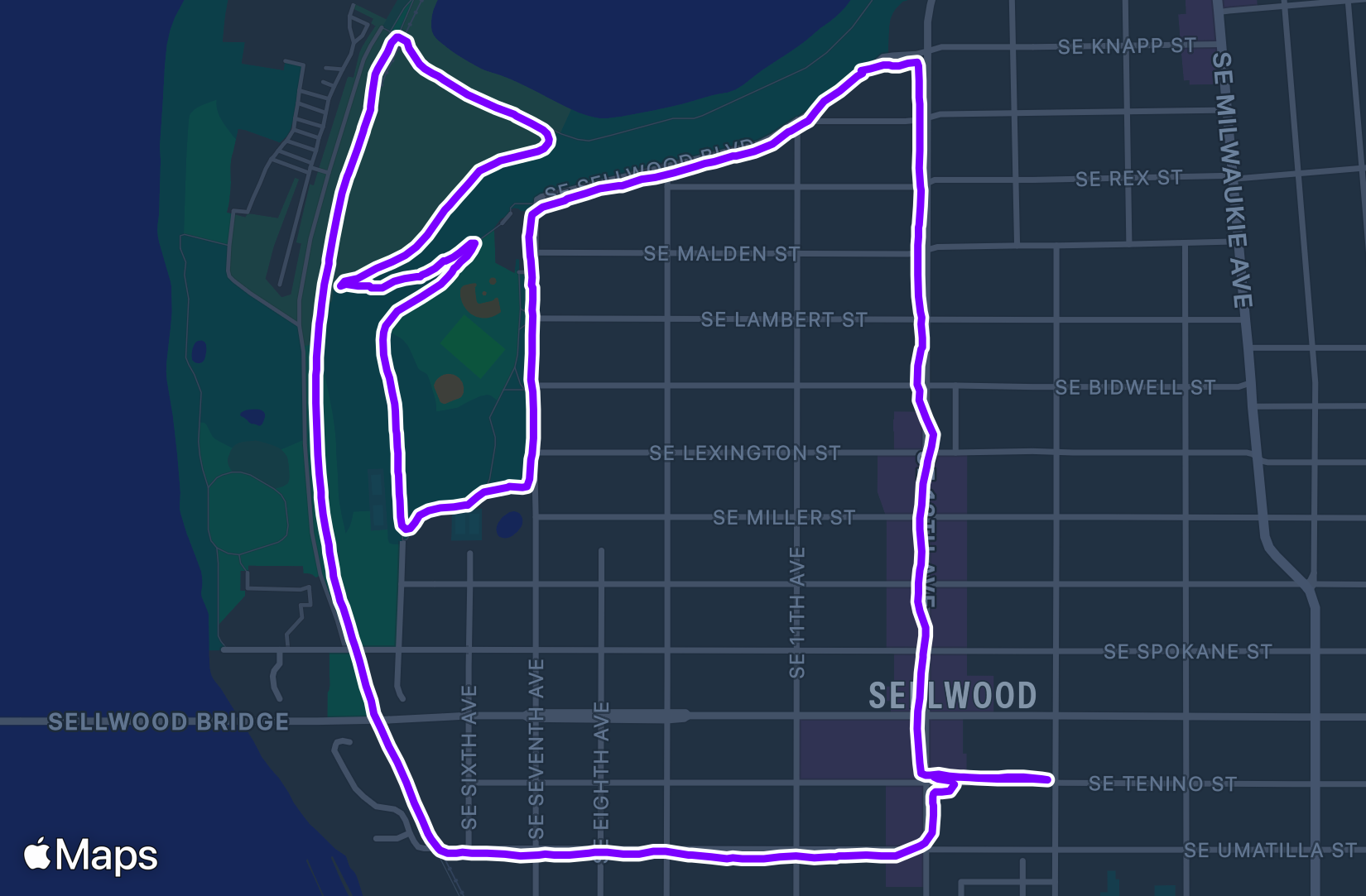 Run training