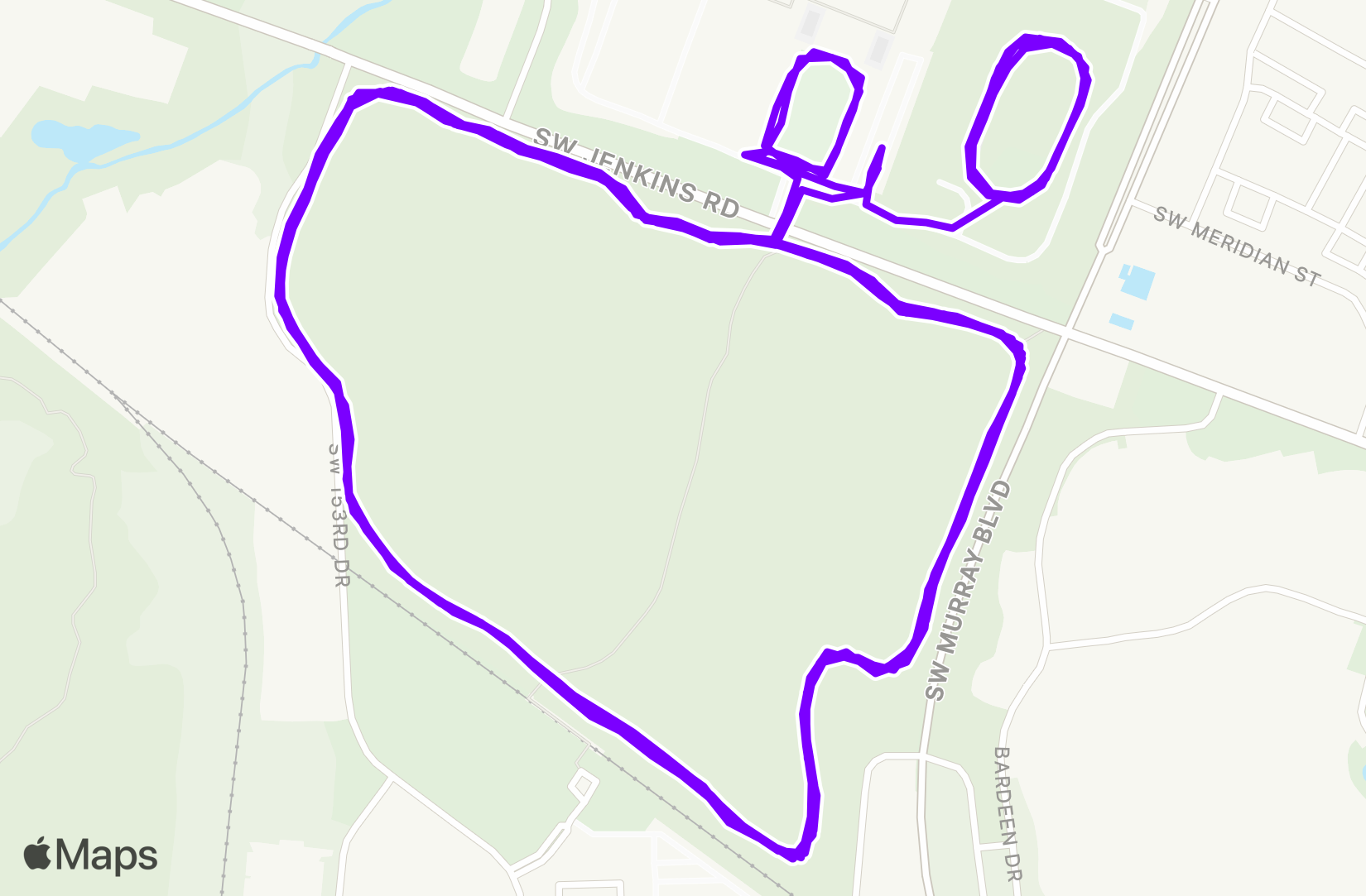 Run training