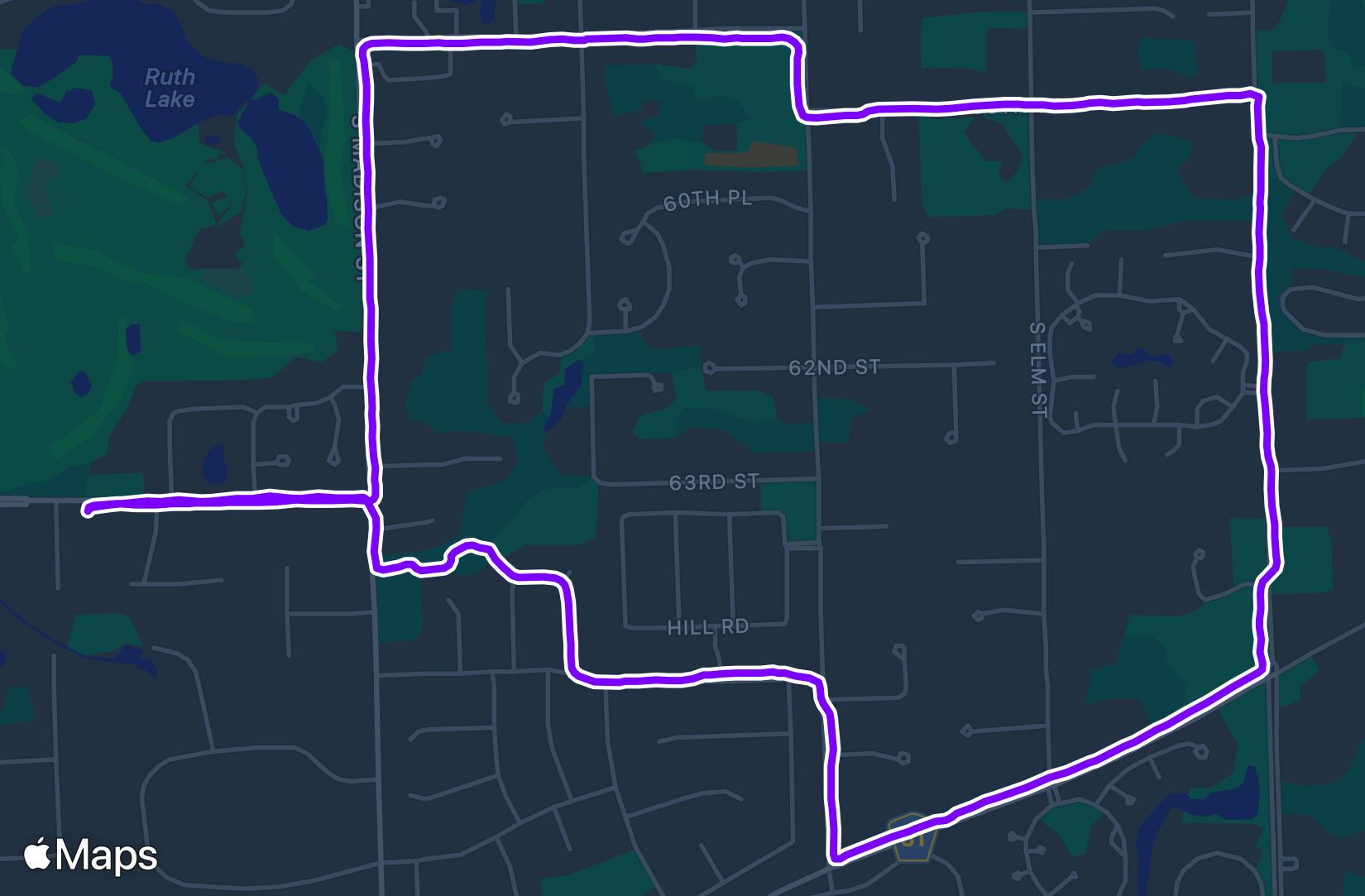 Run training