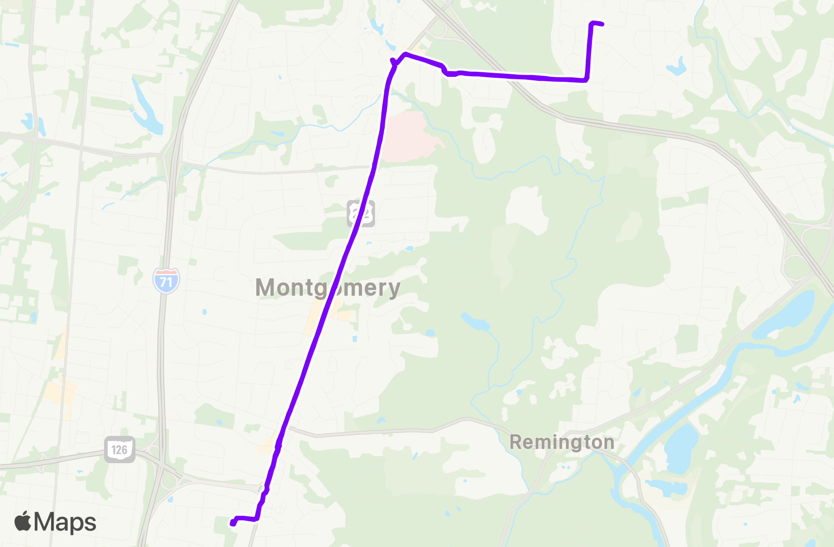Run training