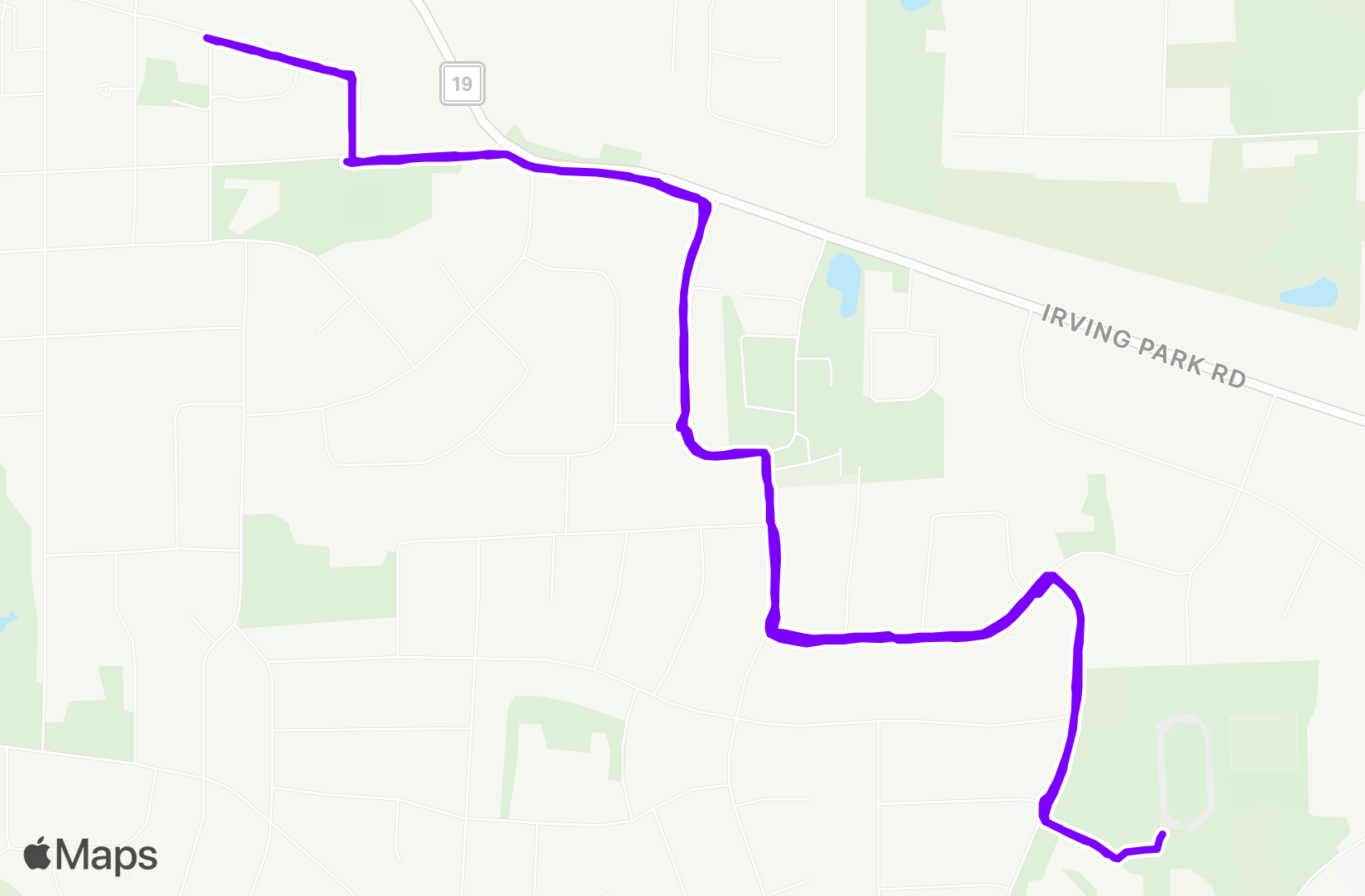 Run training