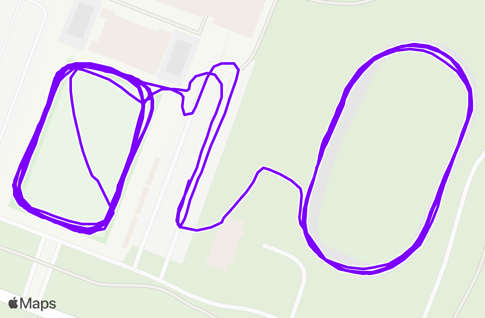 Run training