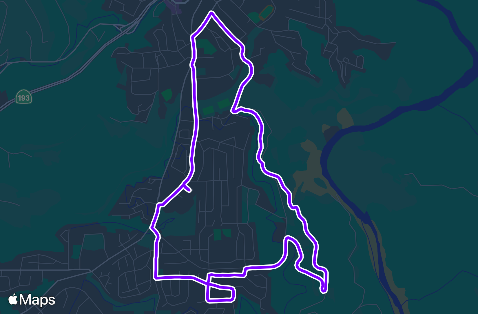 Run training