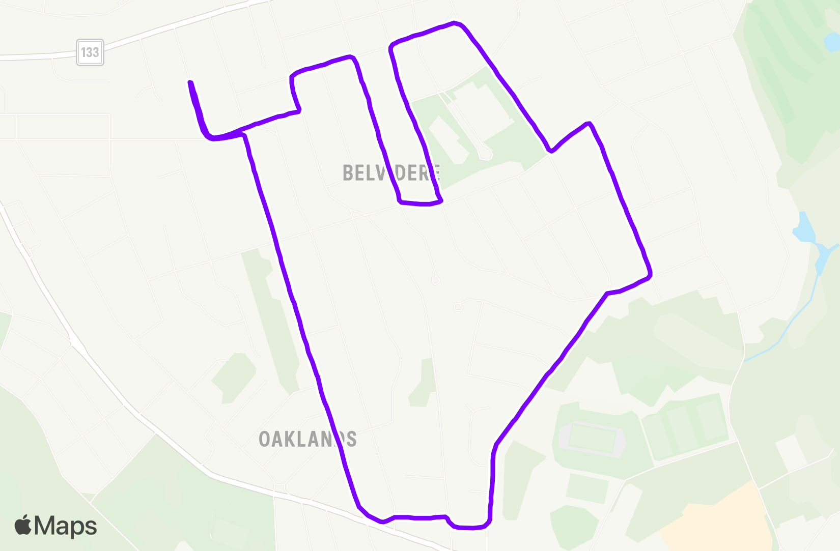 Run training