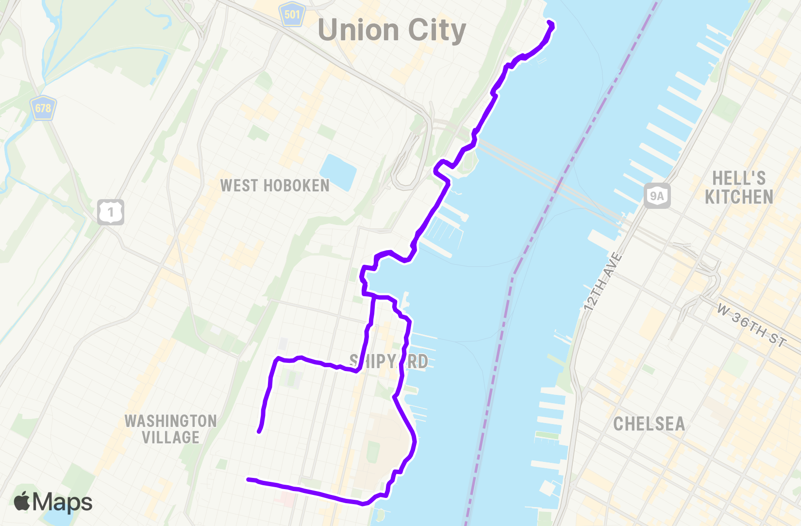 Run training