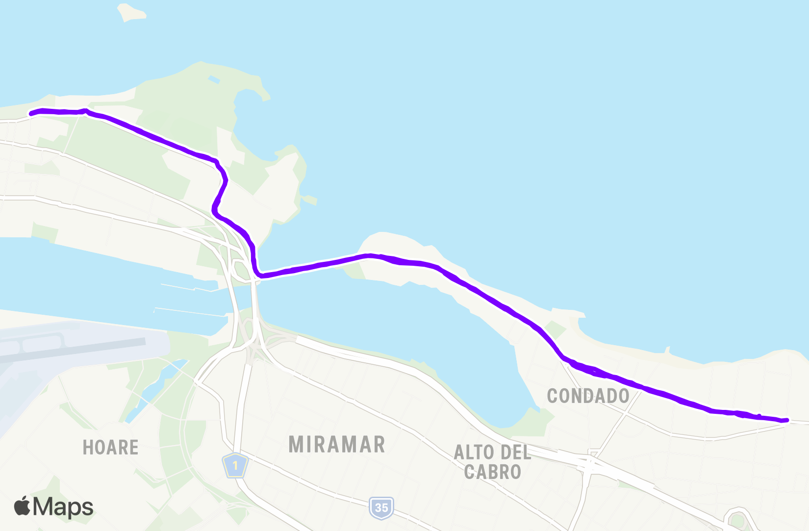 Run training