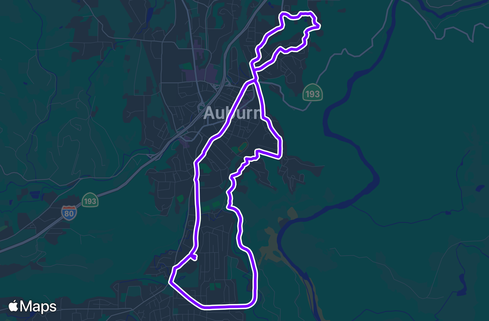 Run training