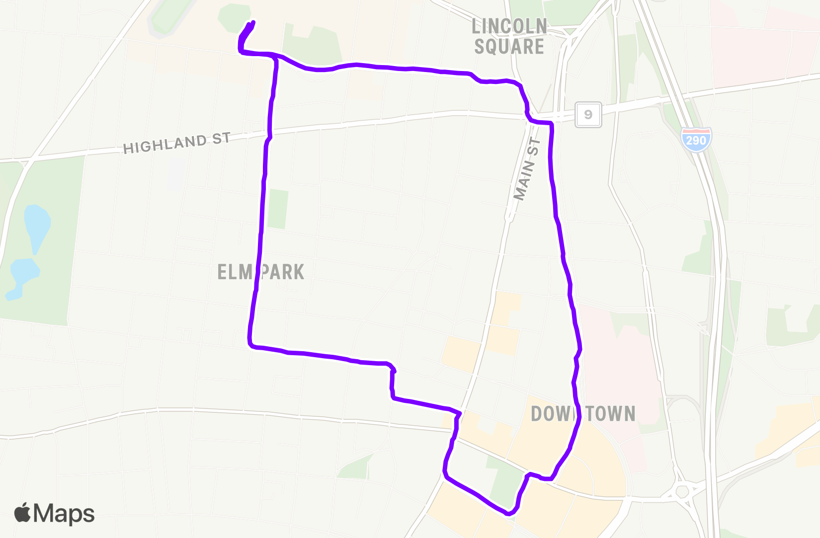 Run training