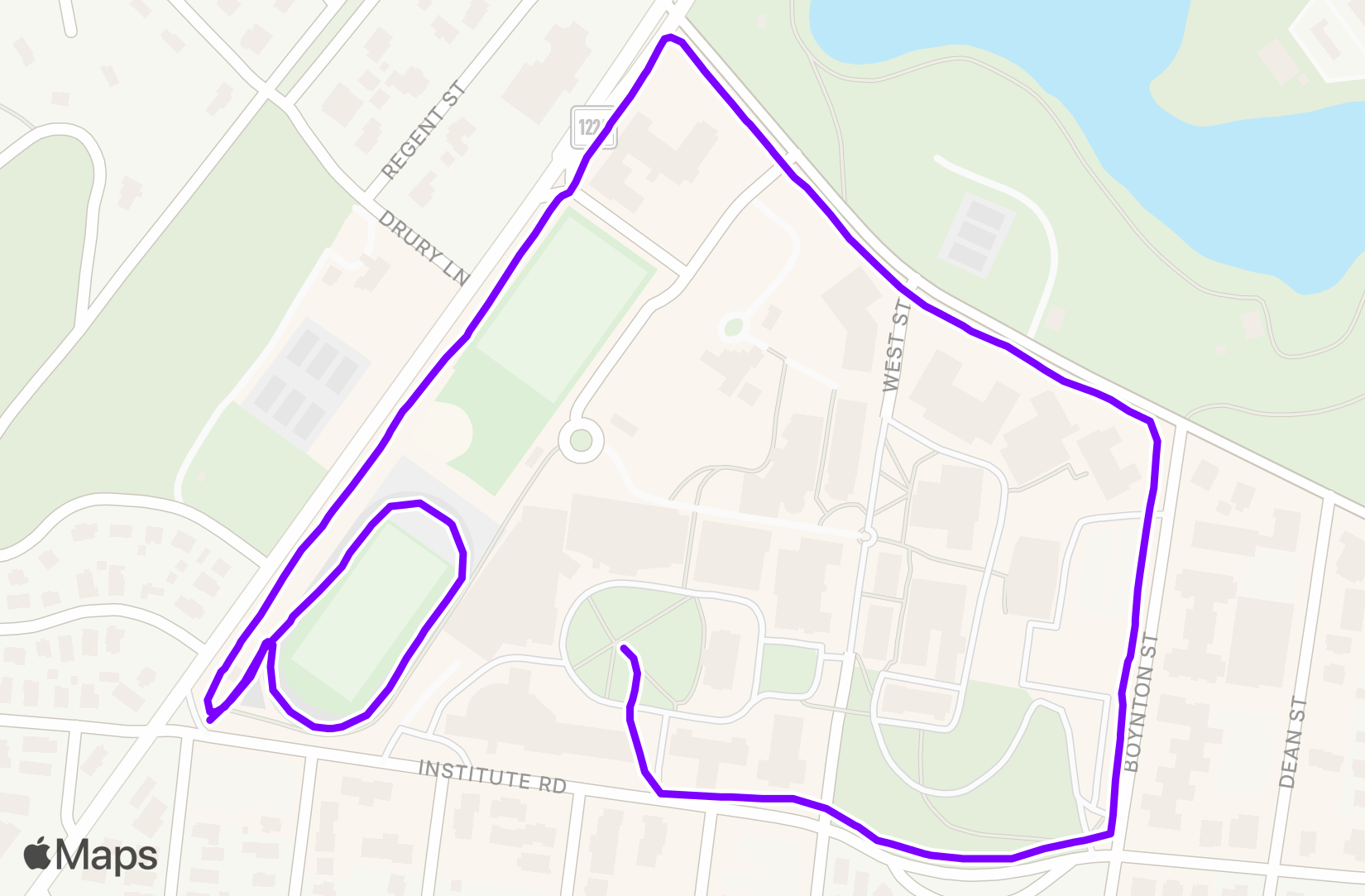 Run training