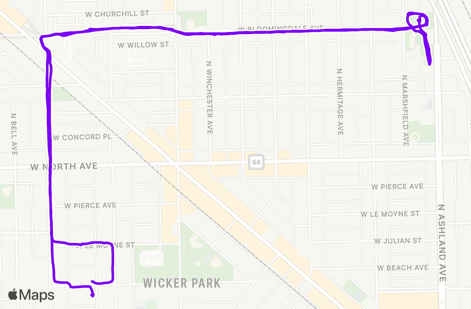 Walk training