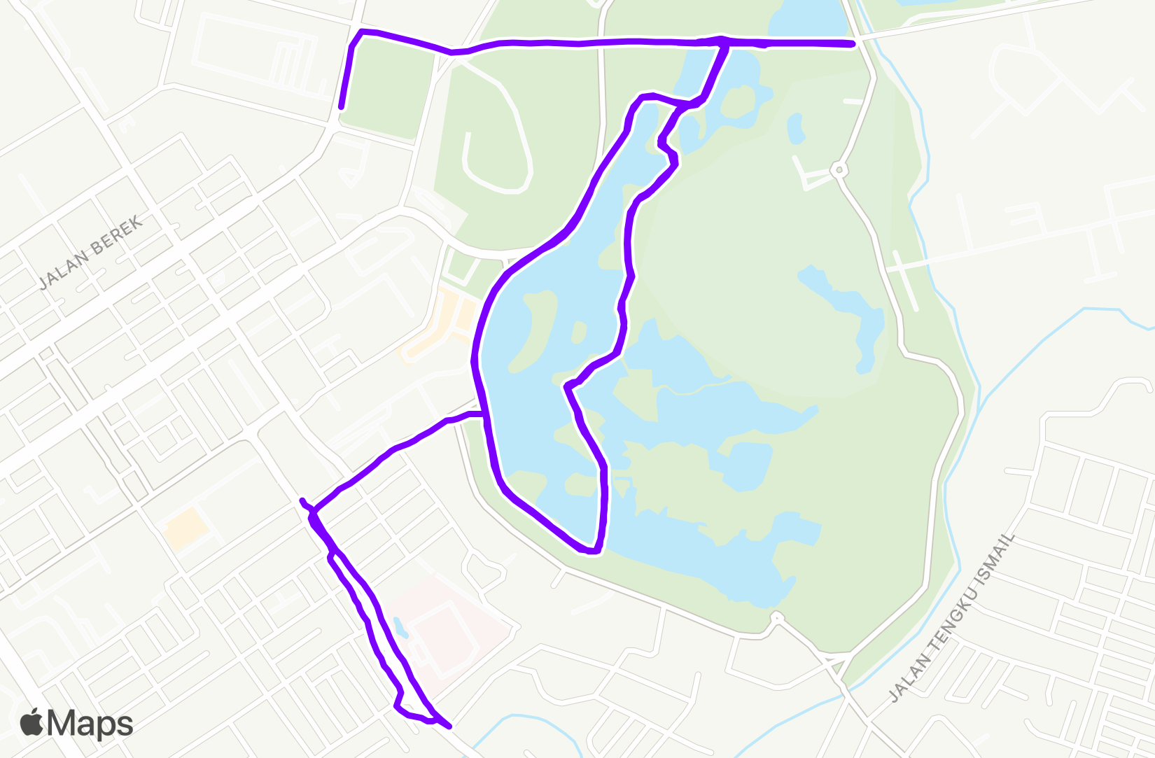 Run training