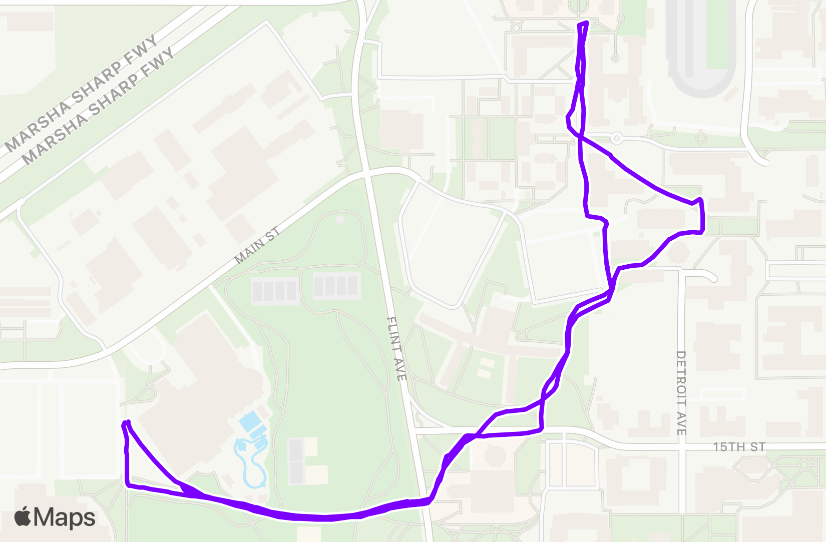 Run training