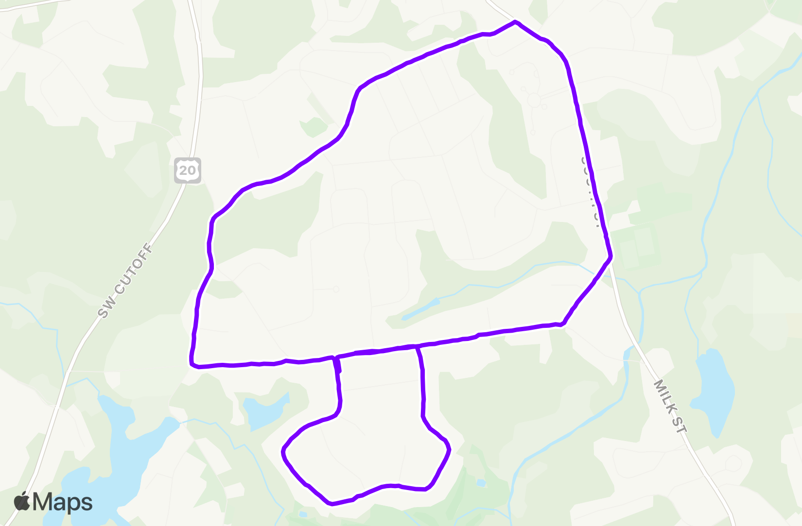 Run training