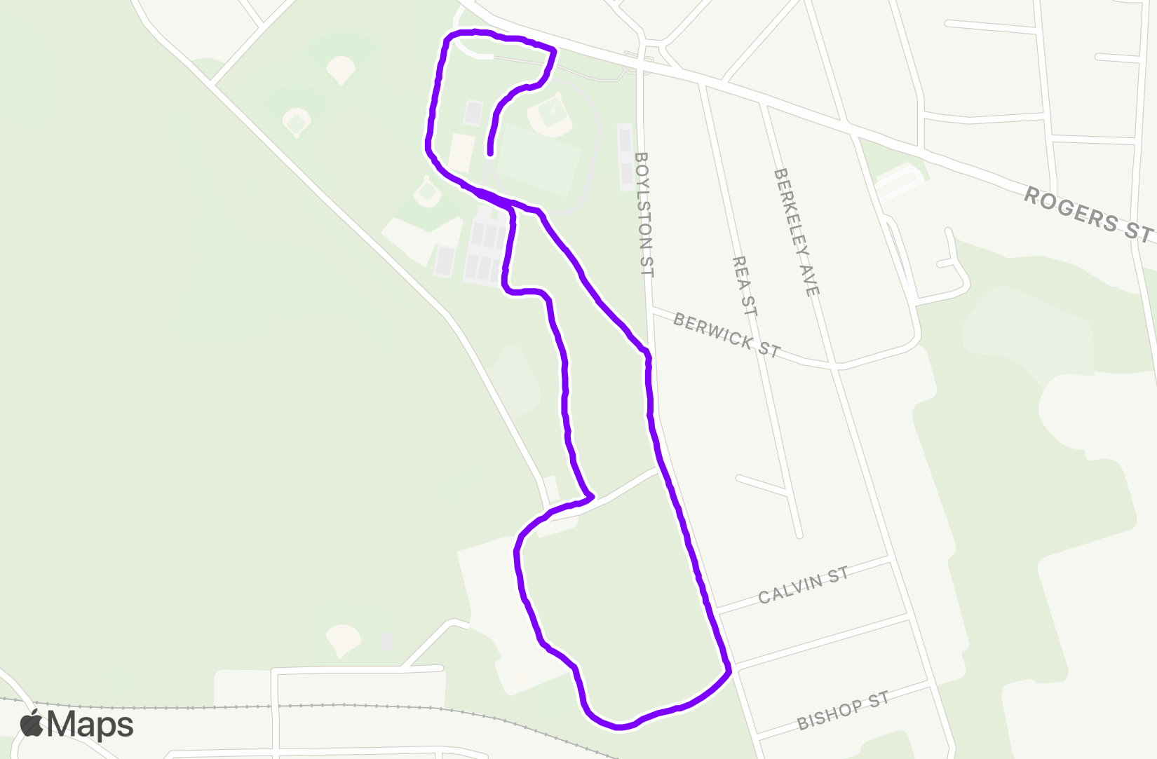 Run training