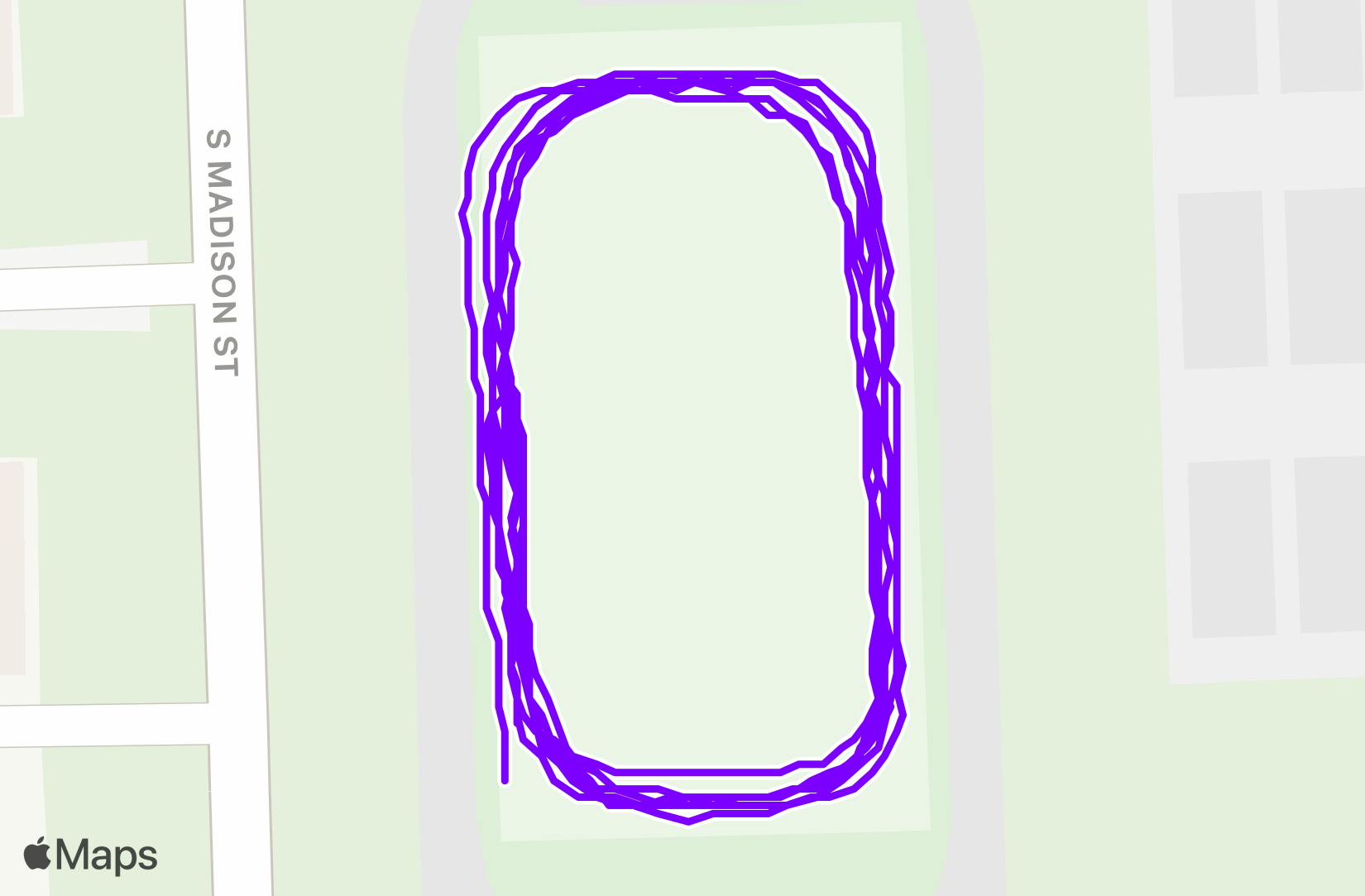 Run training