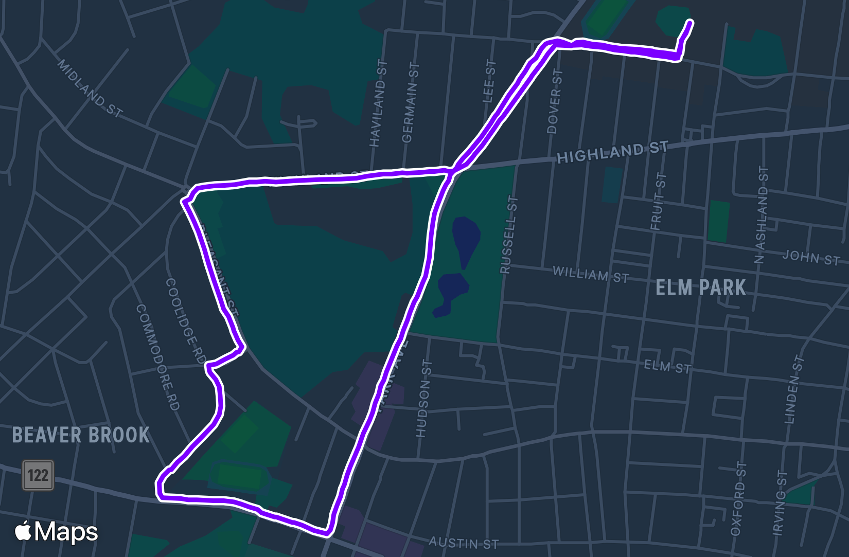 Run training