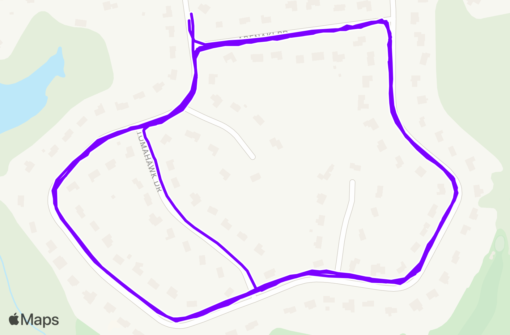 Run training