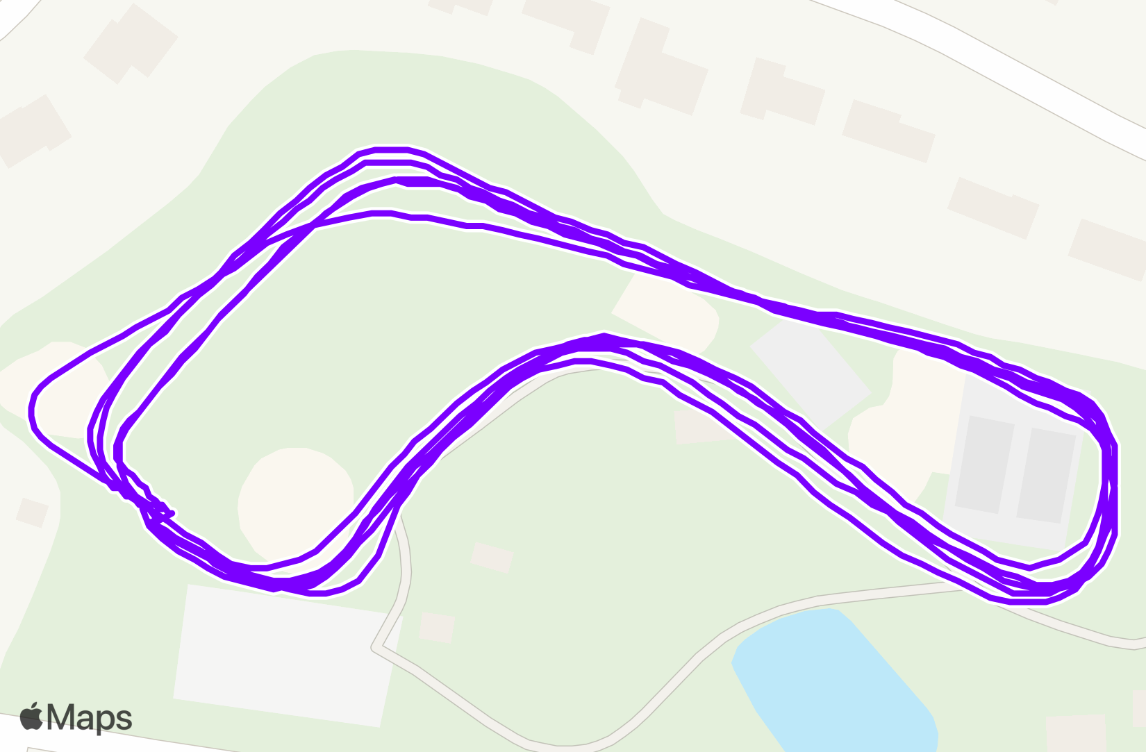 Run training