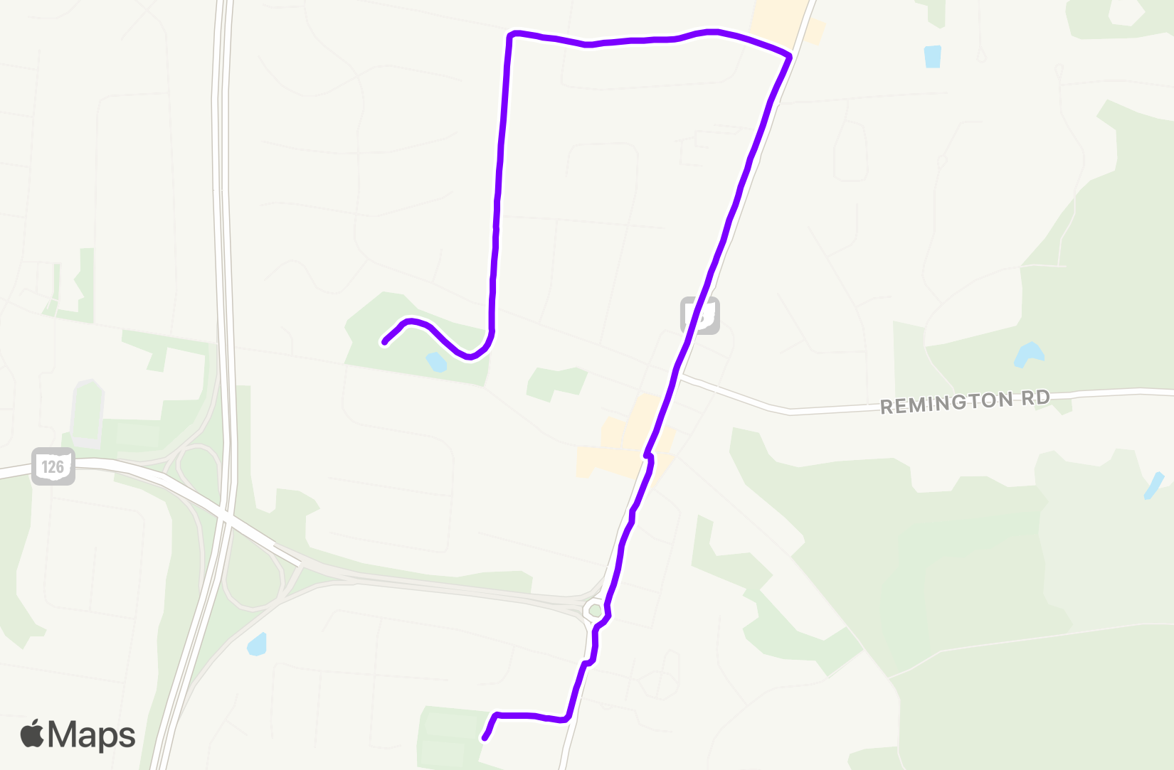 Run training