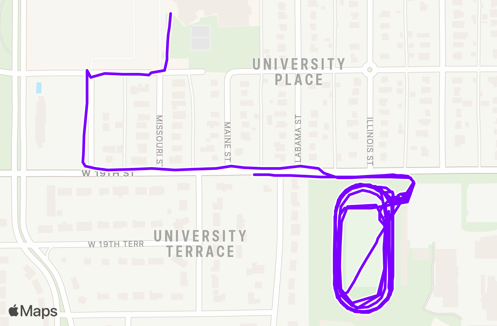 Run training