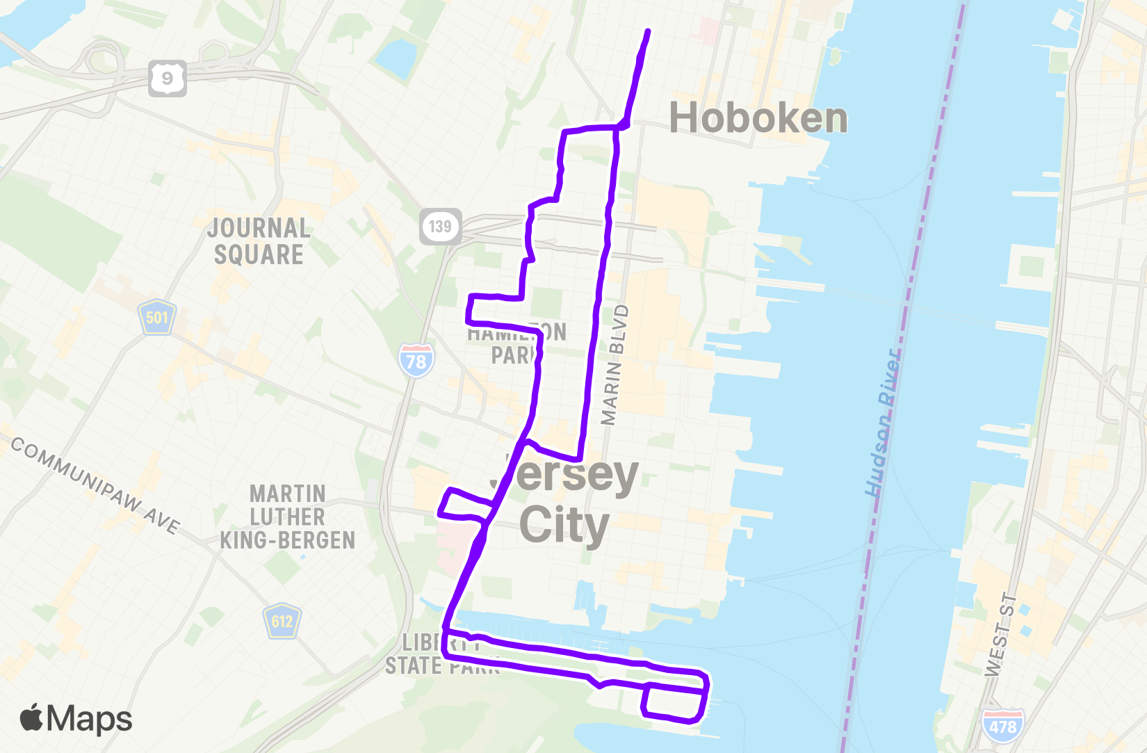 Run training