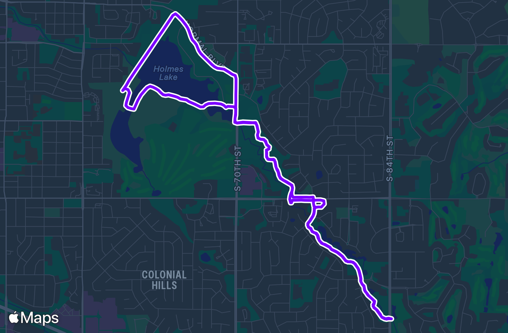 Run training