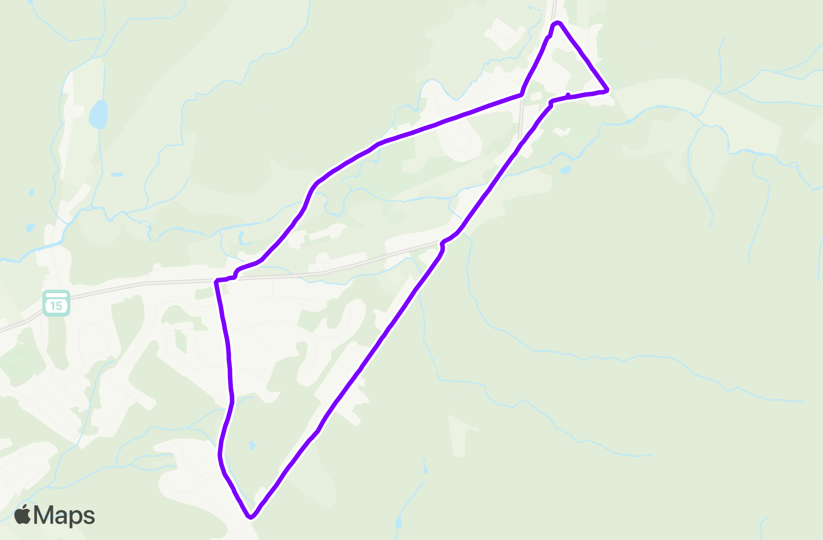 Run training
