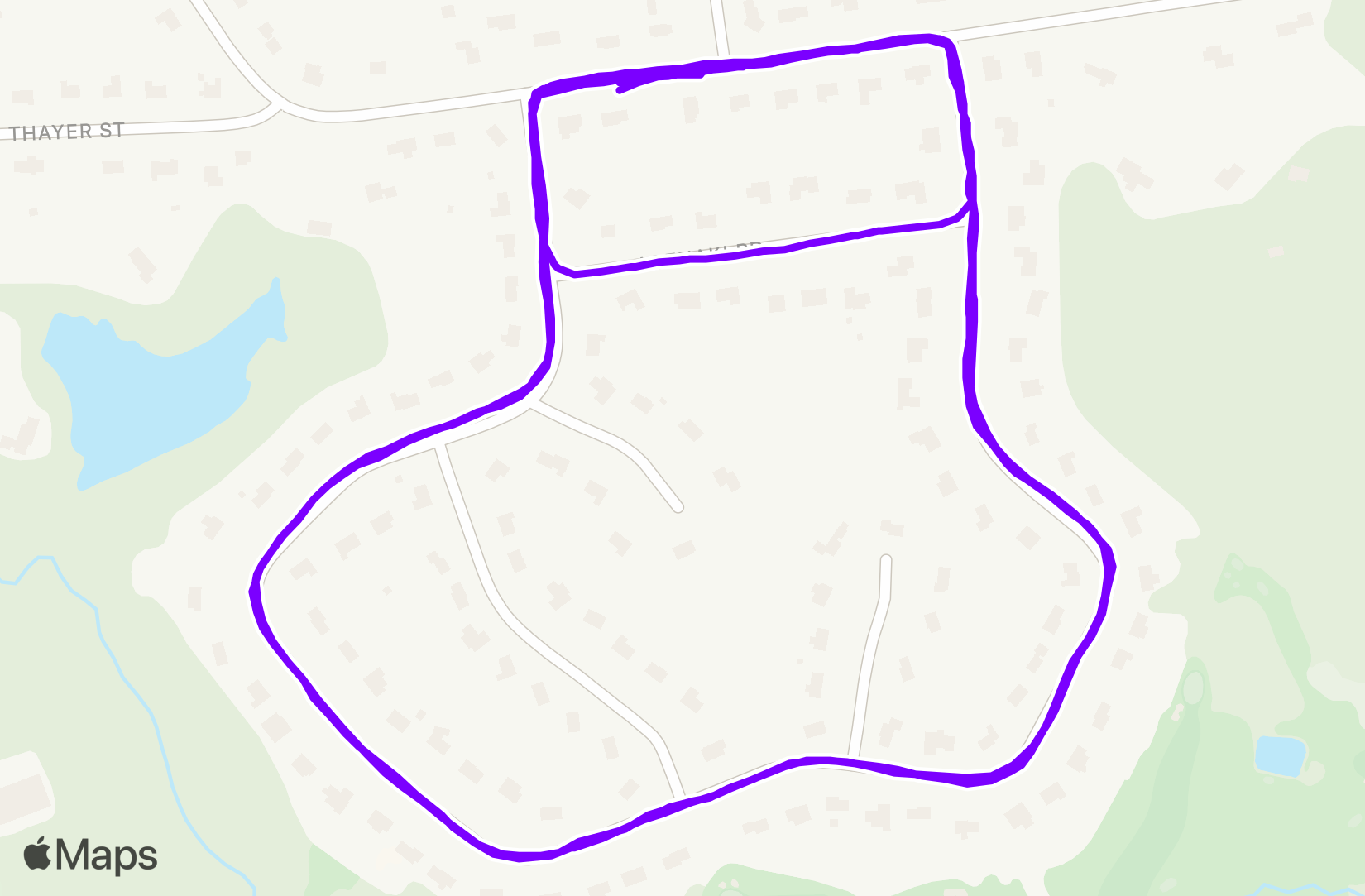 Run training
