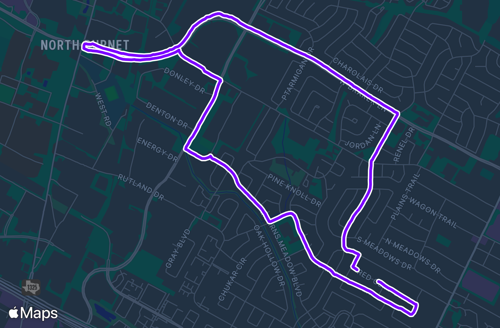 Run training