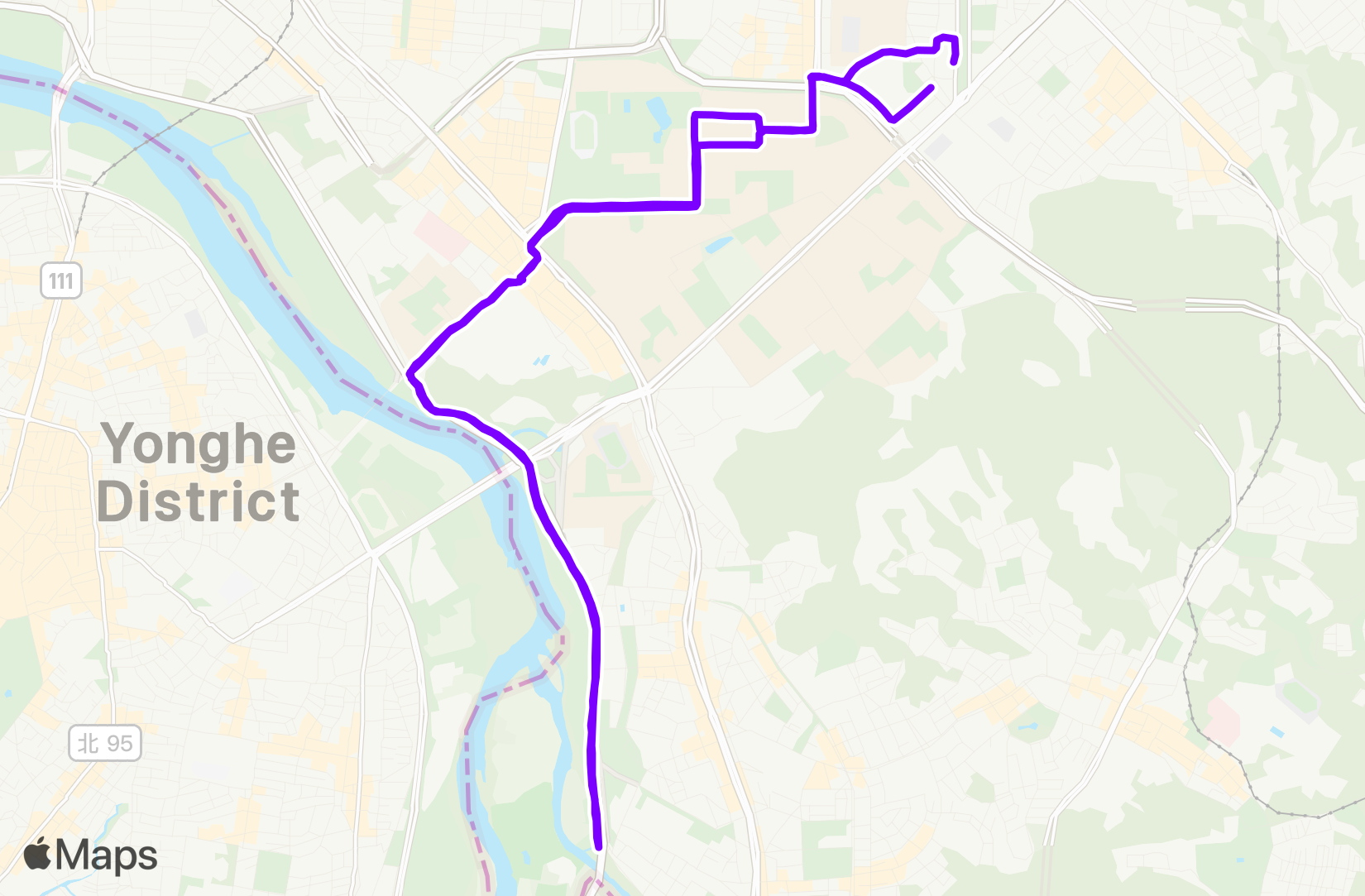 Run training