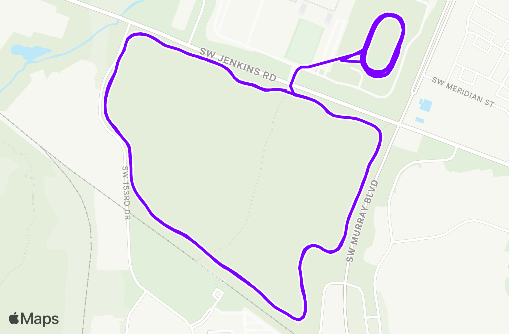 Run training