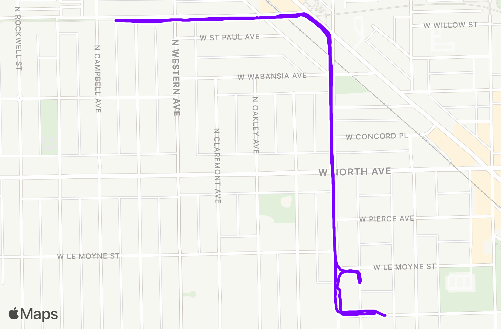 Walk training