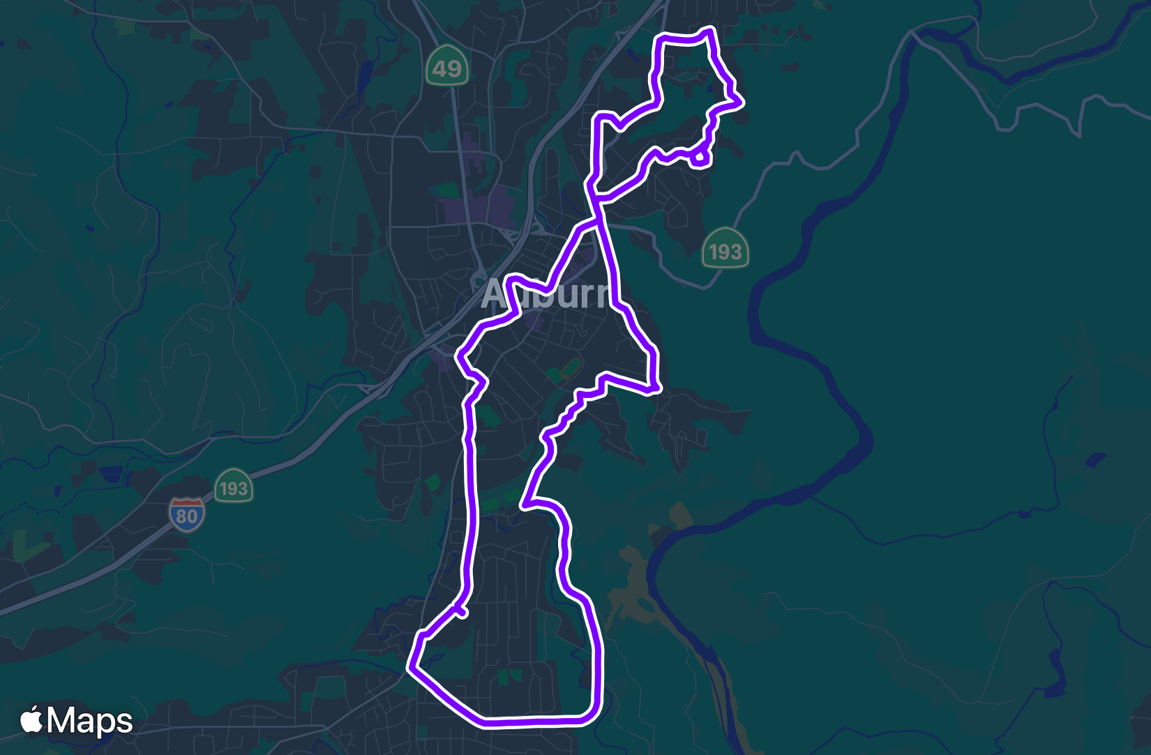 Run training