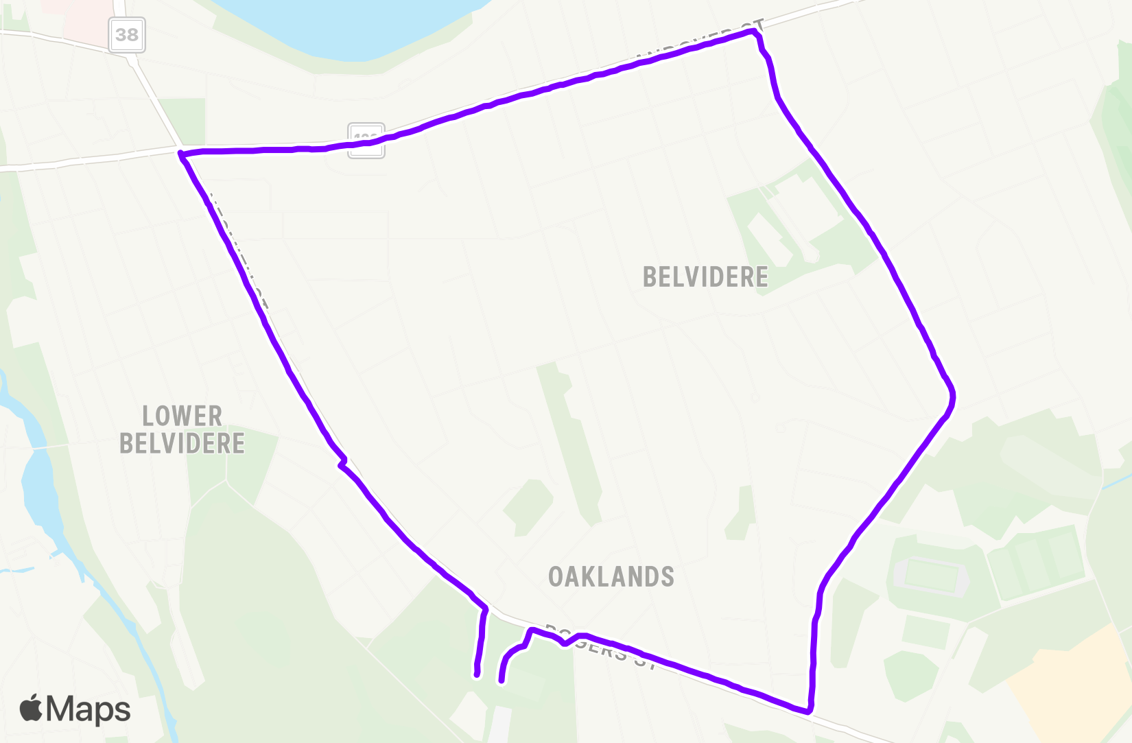 Run training