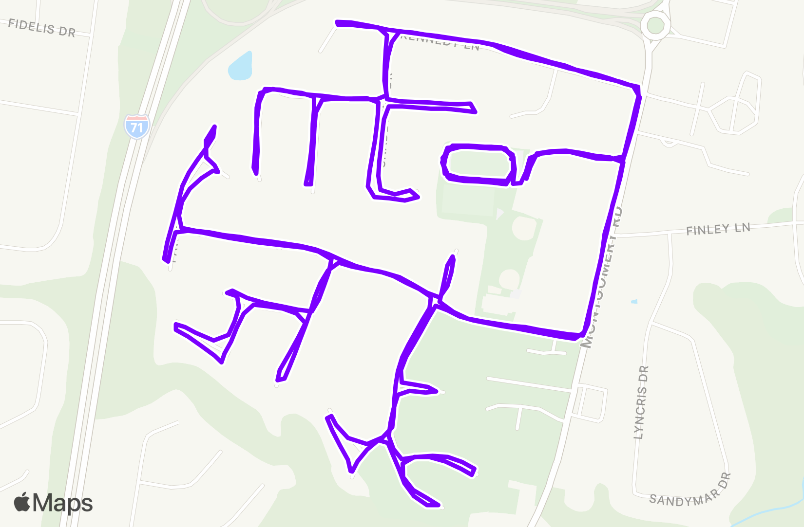 Run training