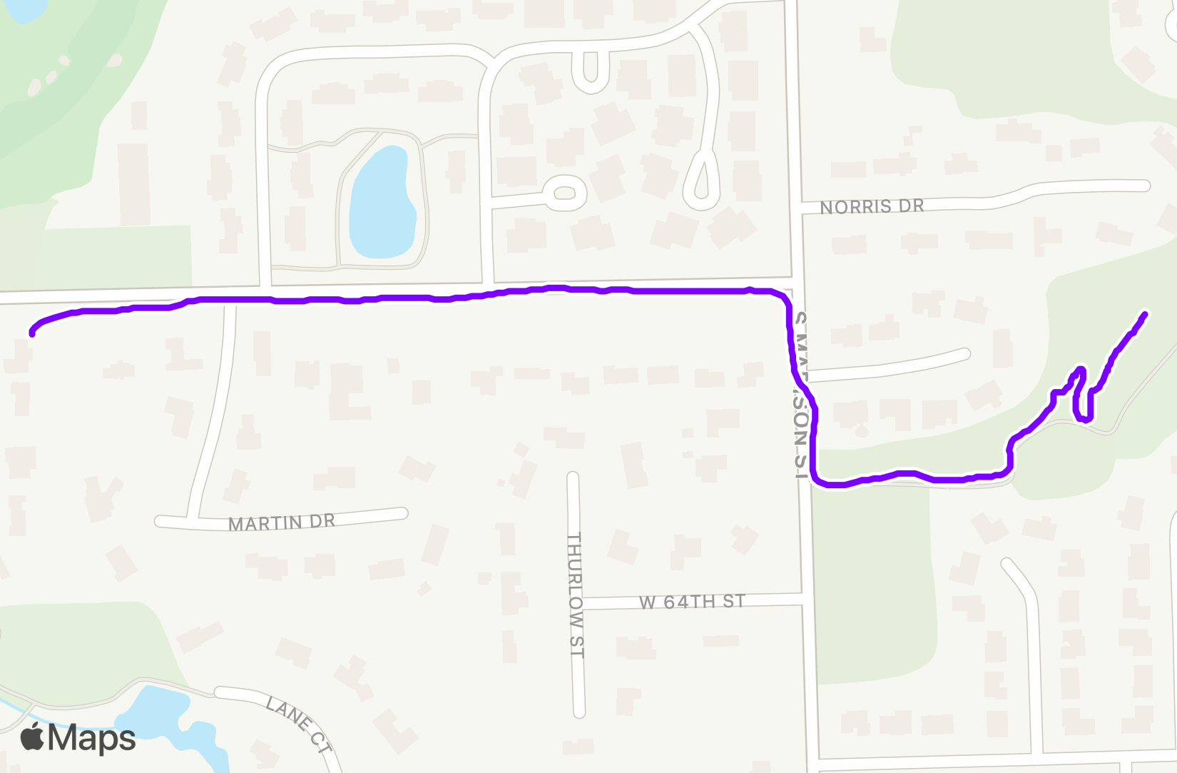 Run training