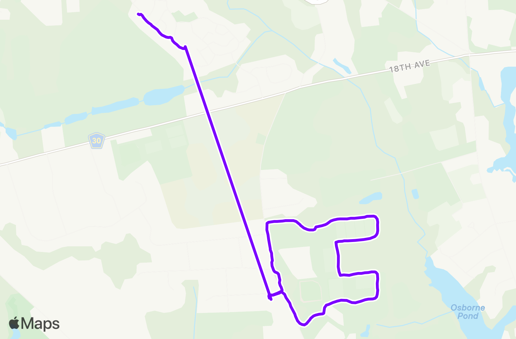 Walk training