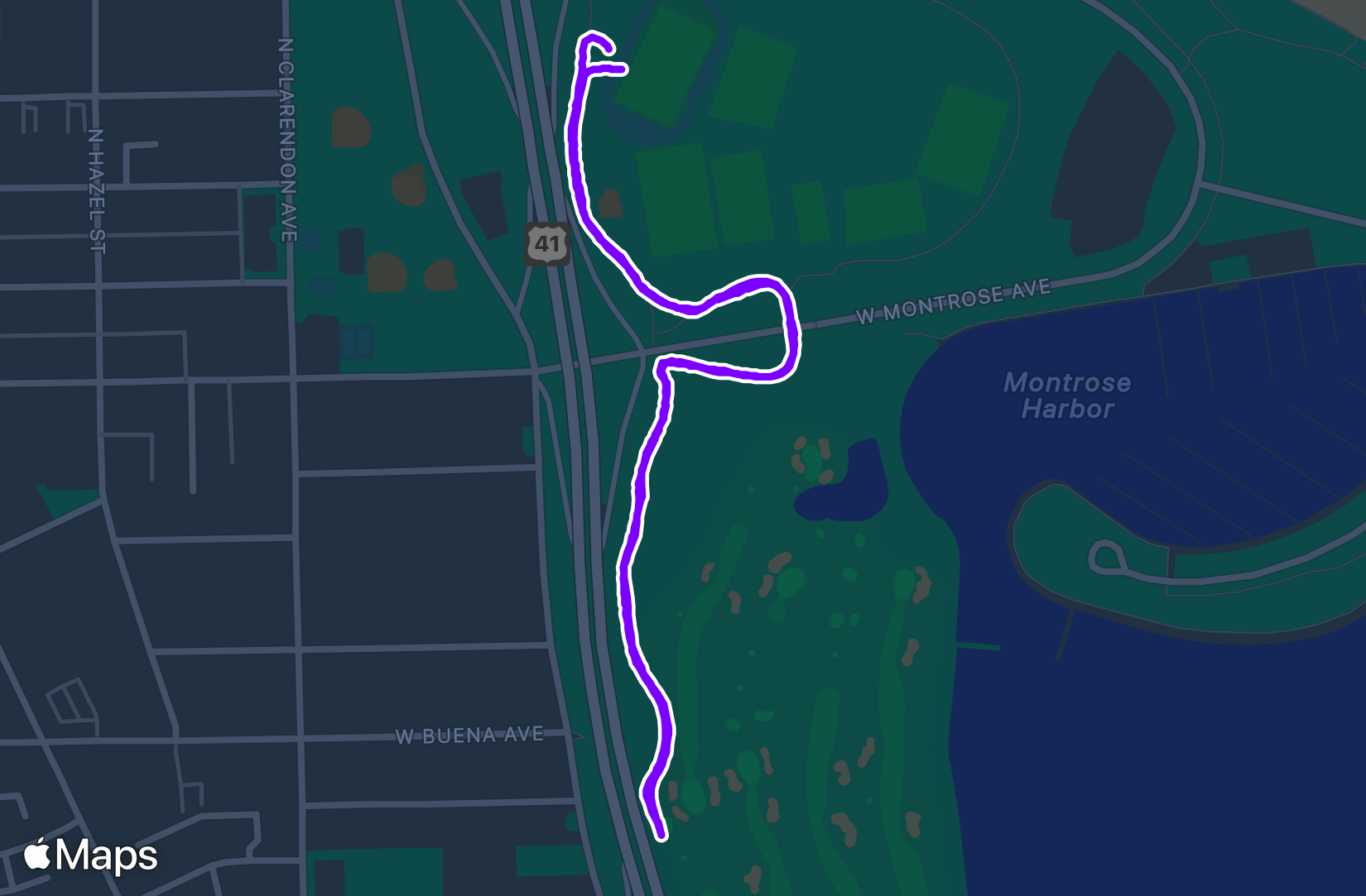 Run training