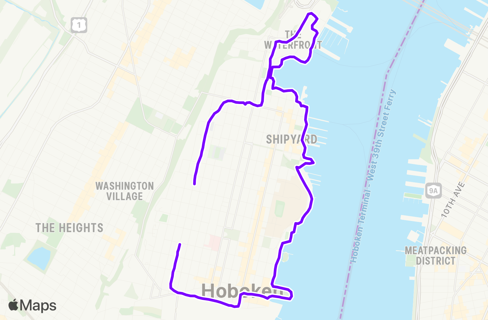 Run training