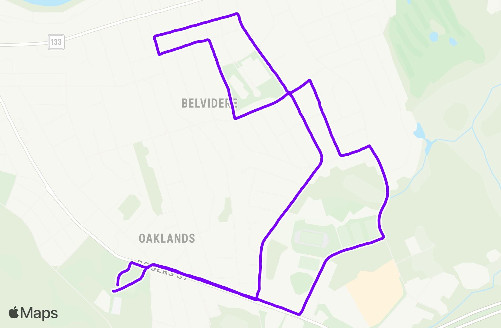 Run training