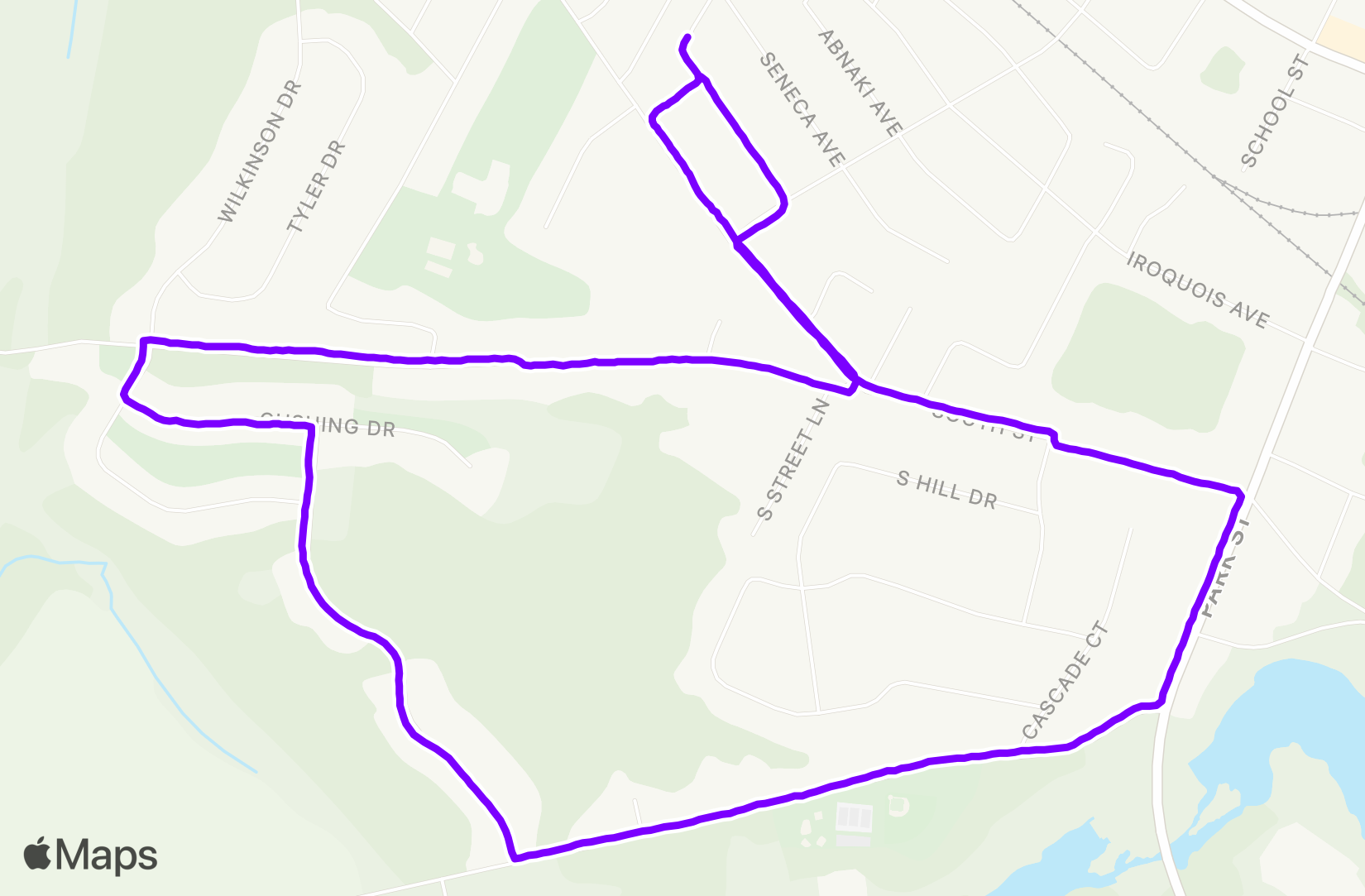 Run training
