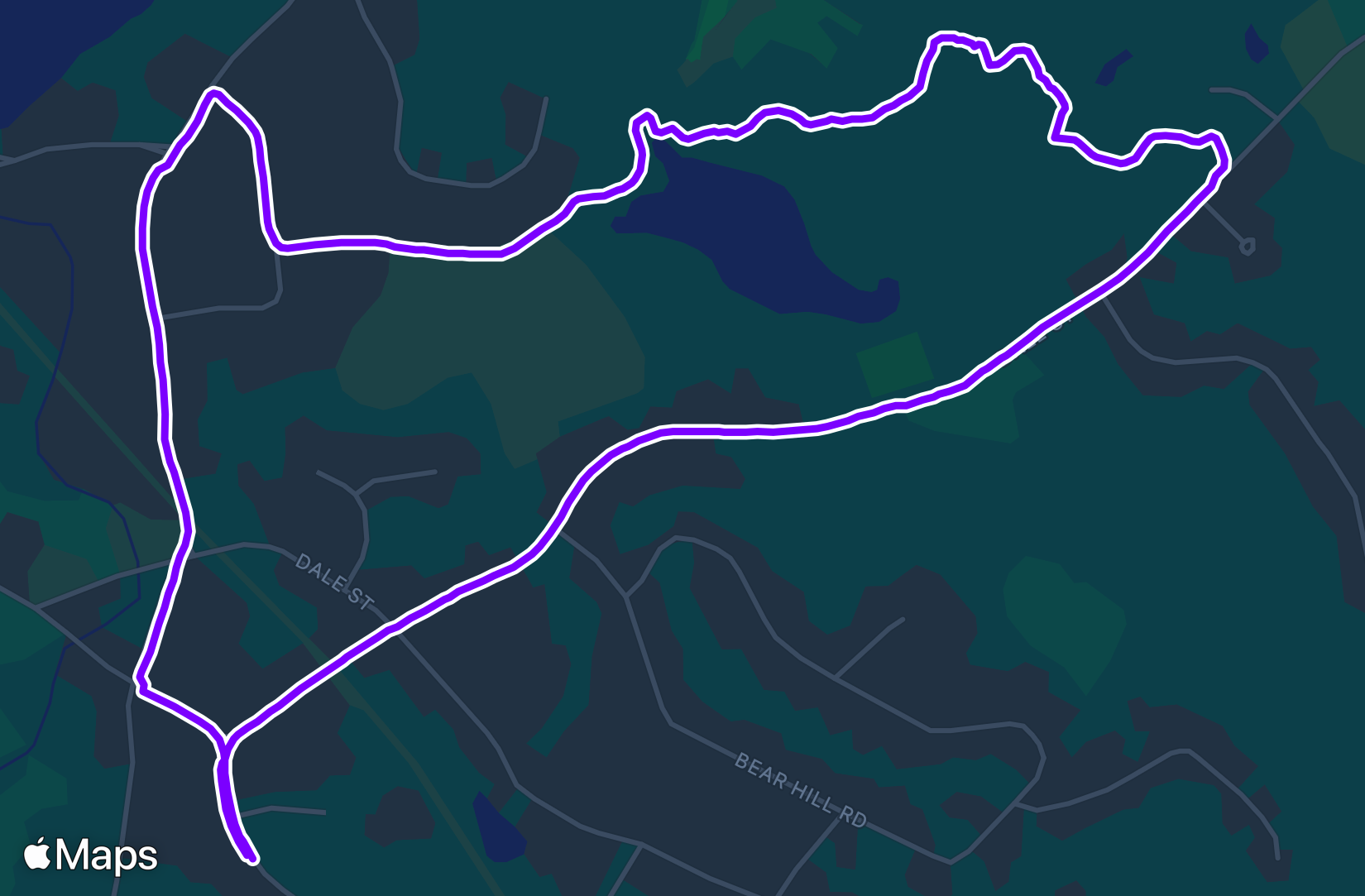 Run training