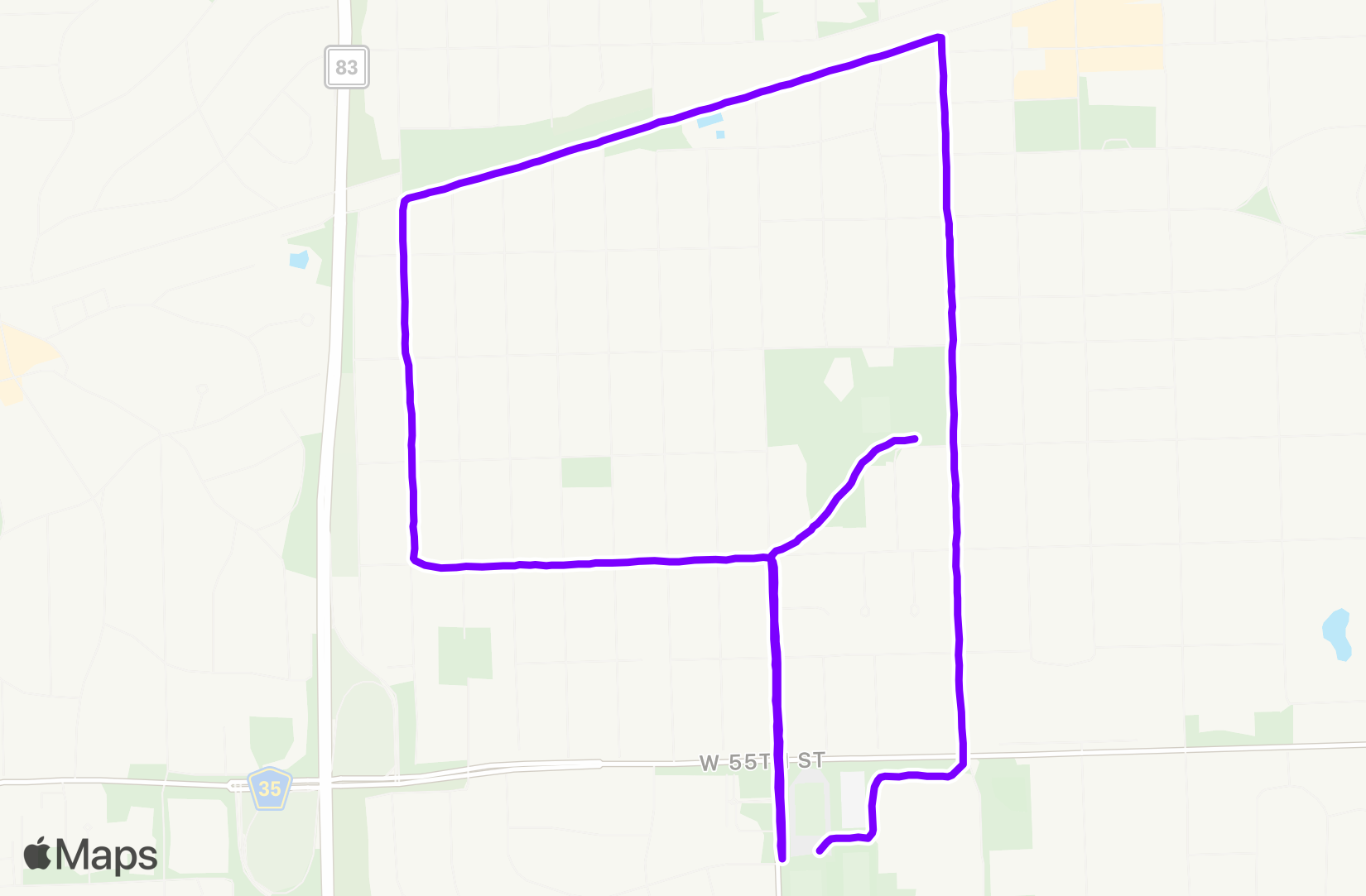 Run training