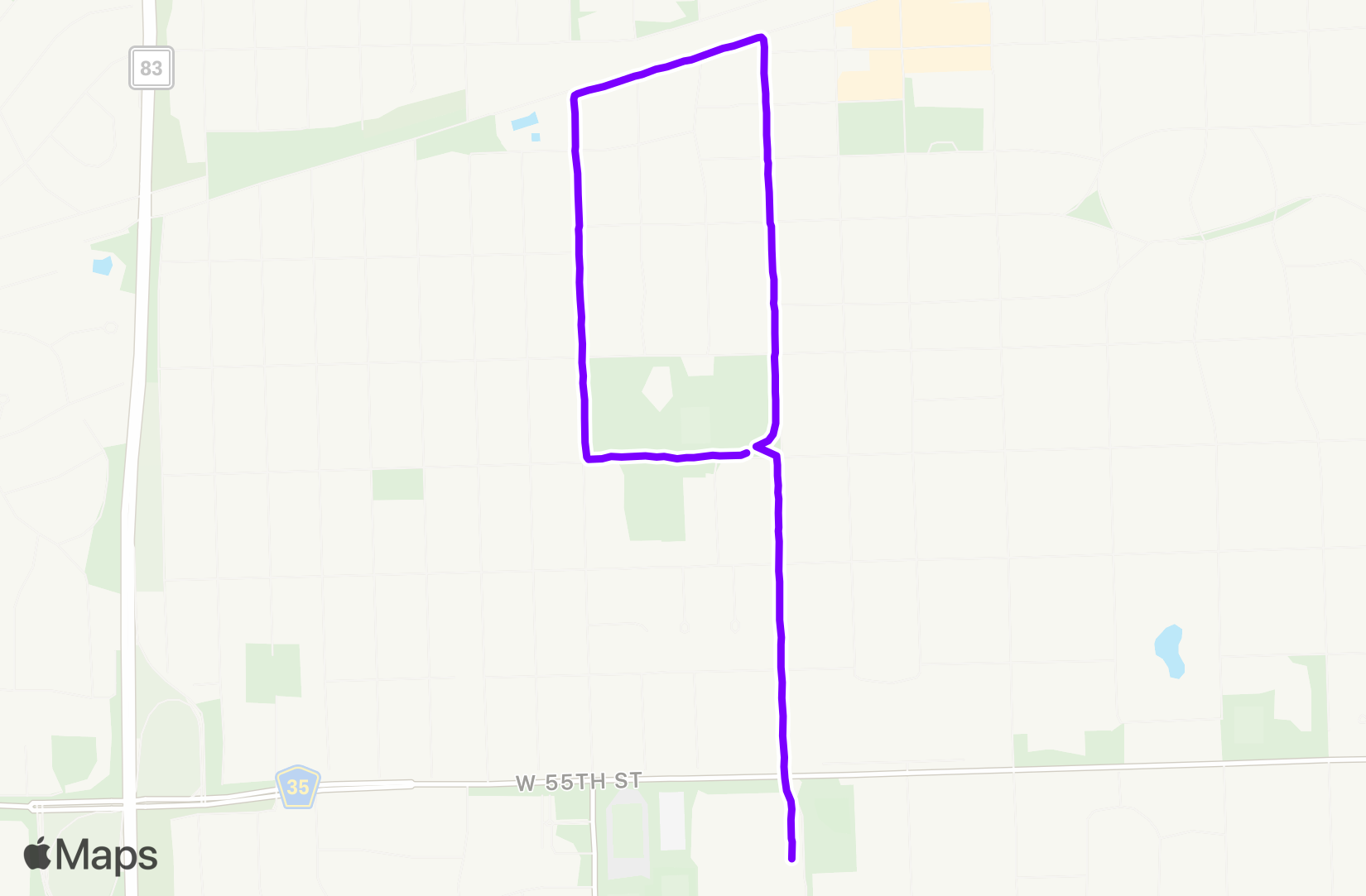 Run training