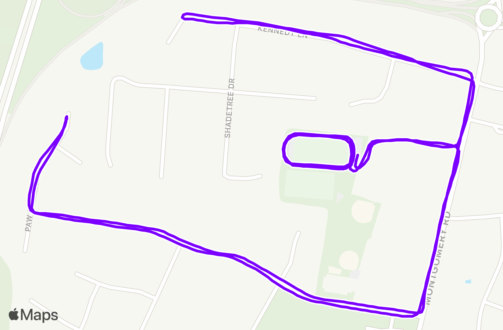 Run training