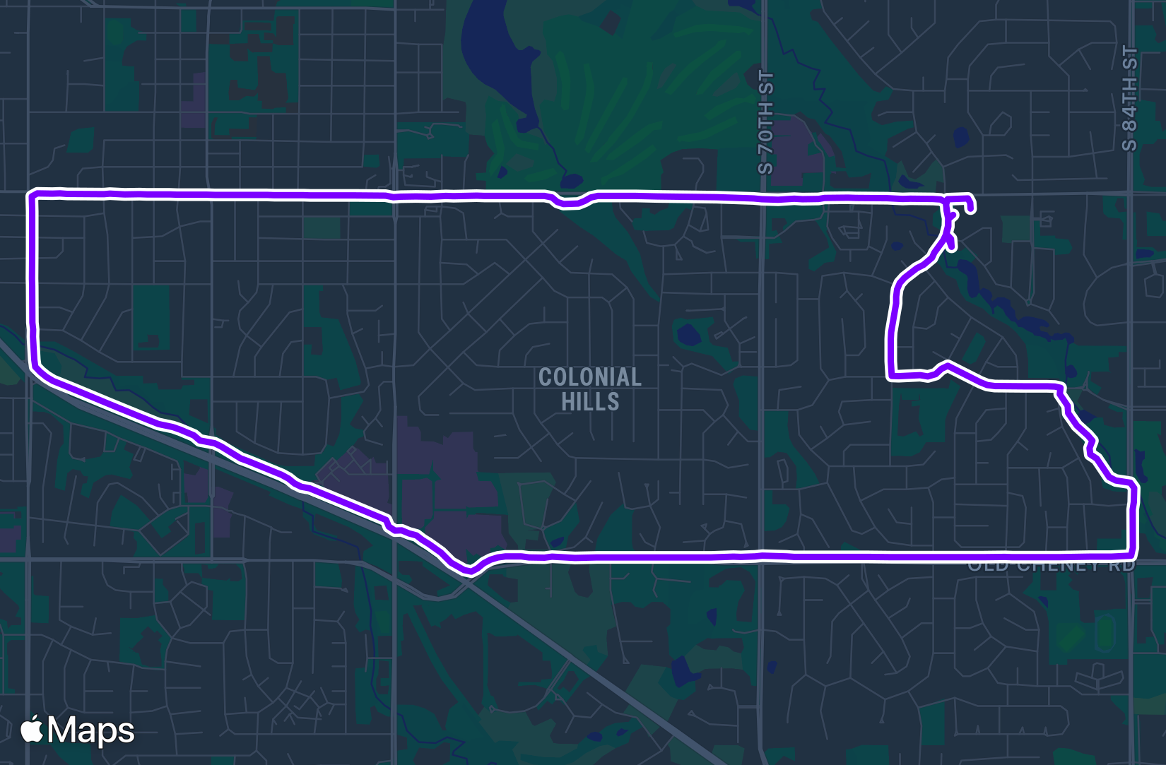 Run training