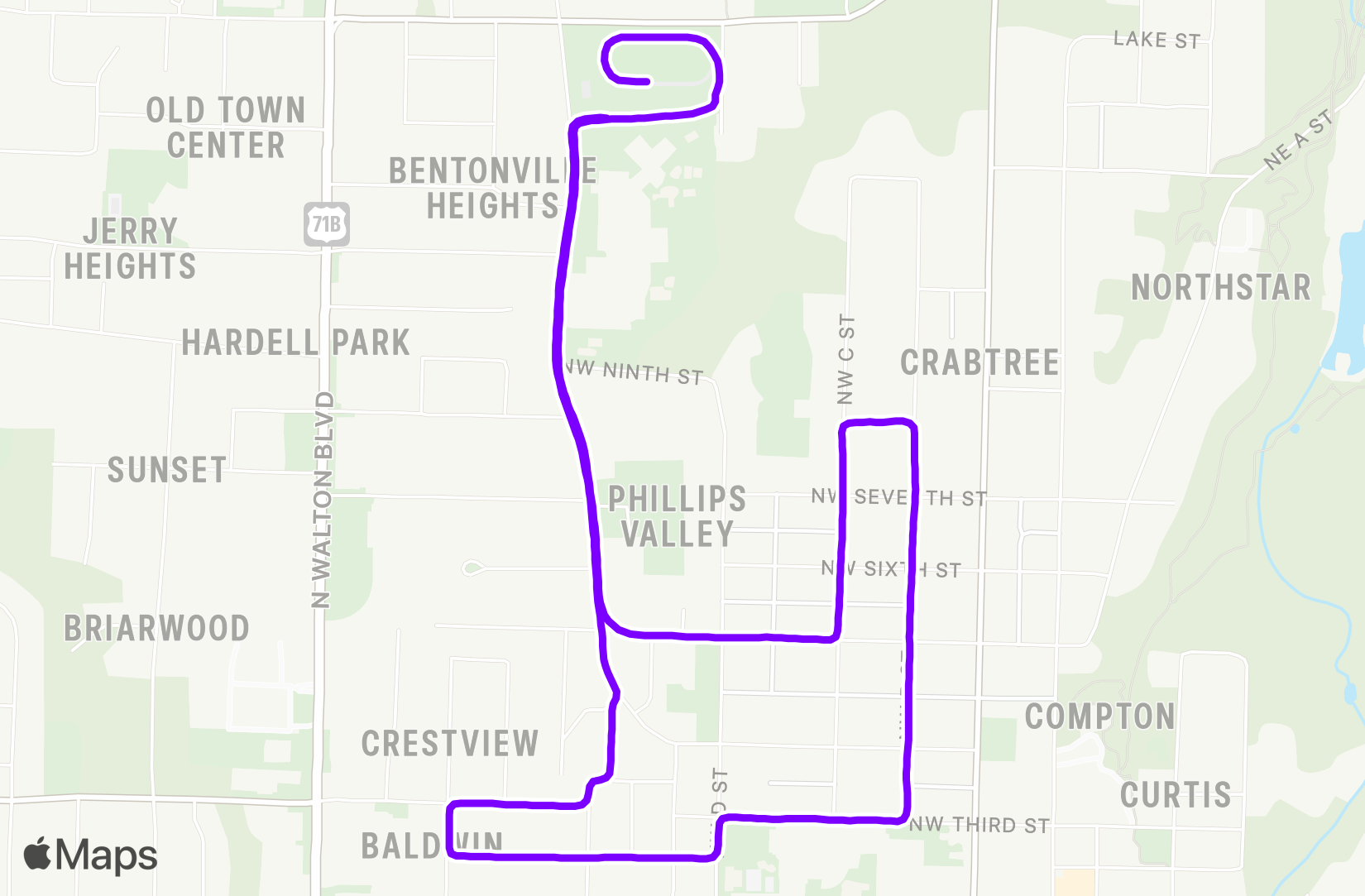 Run training
