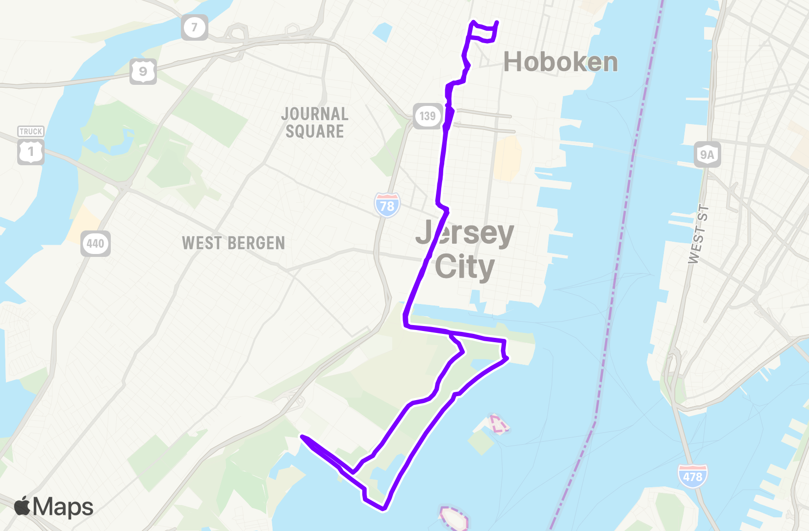 Run training