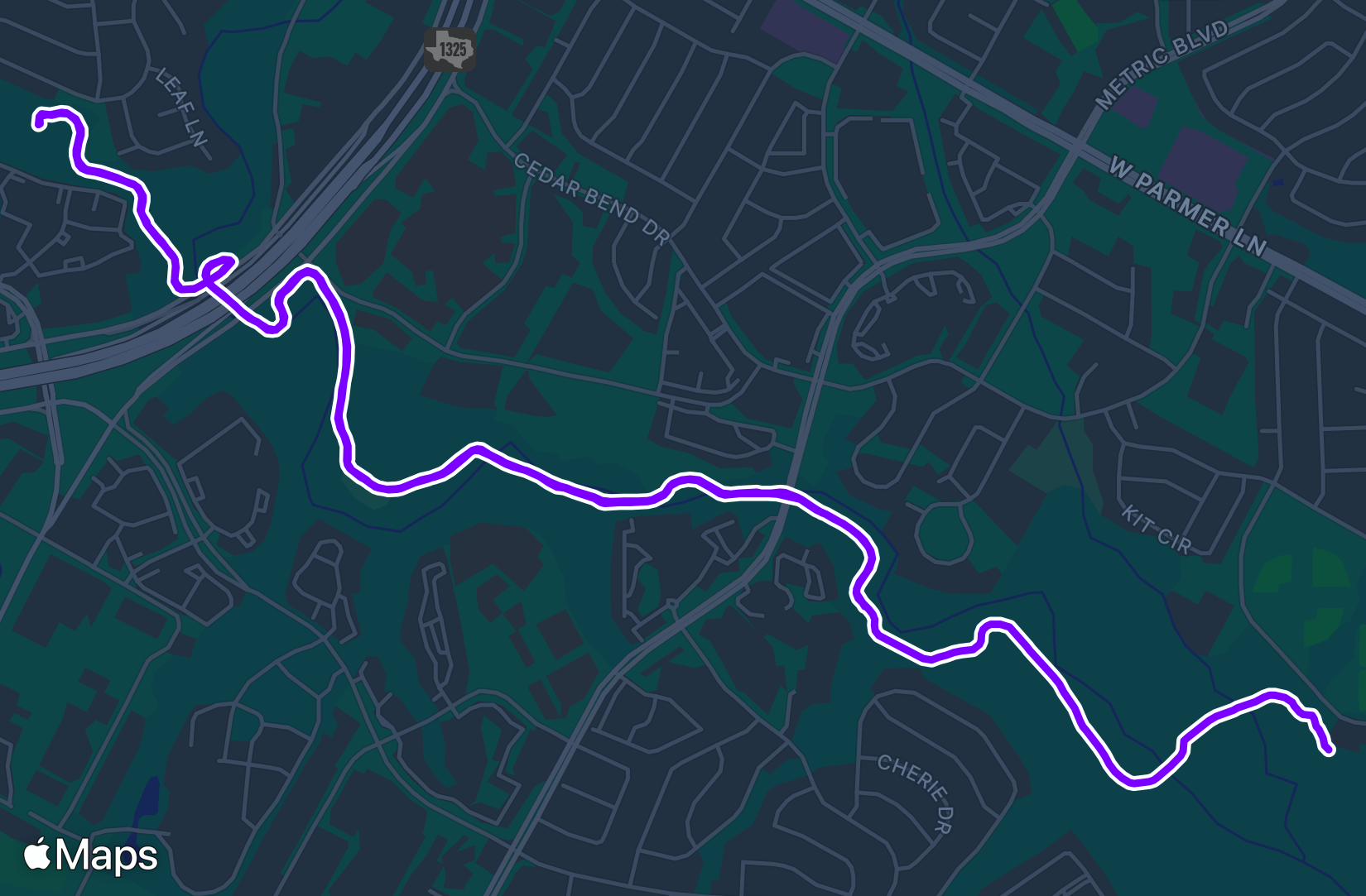 Run training